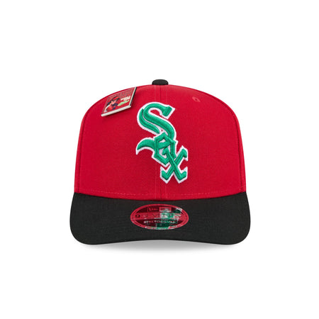 Big League Chew X Chicago White Sox Slammin' Strawberry 9SEVENTY Stretch-Snap Hat