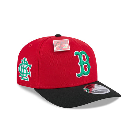 Big League Chew X Boston Red Sox Slammin' Strawberry 9SEVENTY Stretch-Snap Hat