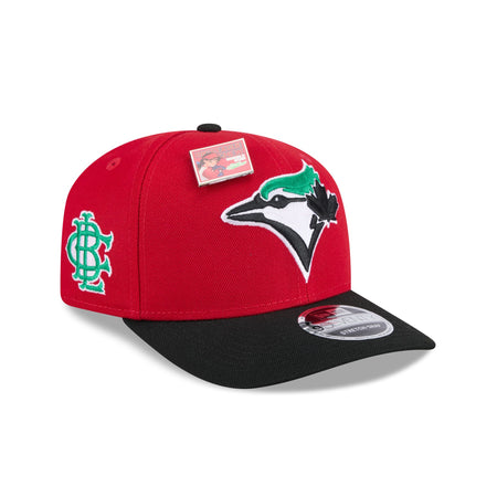 Big League Chew X Toronto Blue Jays Slammin' Strawberry 9SEVENTY Stretch-Snap Hat