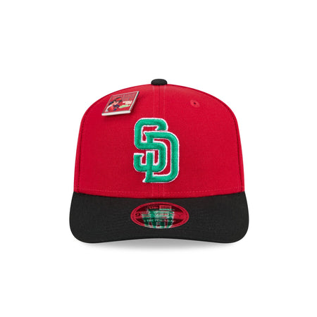 Big League Chew X San Diego Padres Slammin' Strawberry 9SEVENTY Stretch-Snap Hat