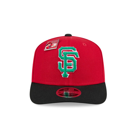 Big League Chew X San Francisco Giants Slammin' Strawberry 9SEVENTY Stretch-Snap Hat