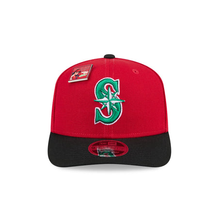 Big League Chew X Seattle Mariners Slammin' Strawberry 9SEVENTY Stretch-Snap Hat