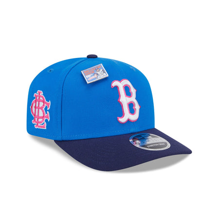 Big League Chew X Boston Red Sox Curveball Cotton Candy 9SEVENTY Stretch-Snap Hat