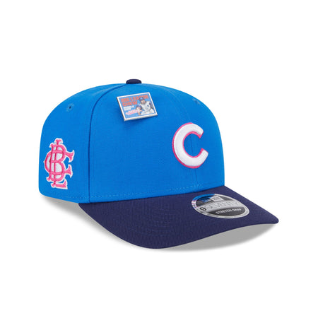 Big League Chew X Chicago Cubs Curveball Cotton Candy 9SEVENTY Stretch-Snap Hat