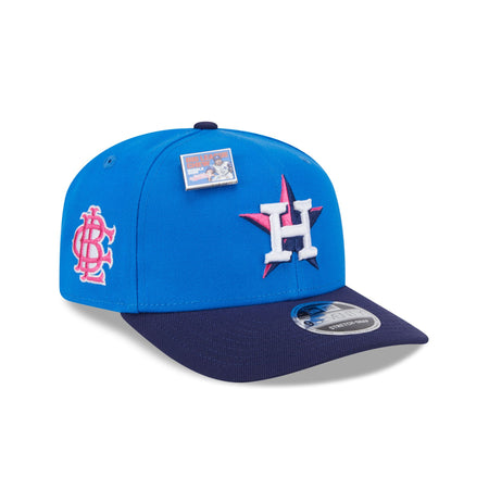 Big League Chew X Houston Astros Curveball Cotton Candy 9SEVENTY Stretch-Snap Hat