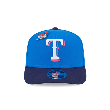 Big League Chew X Texas Rangers Curveball Cotton Candy 9SEVENTY Stretch-Snap Hat