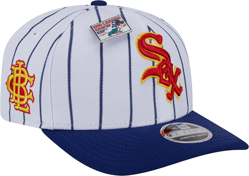 Big League Chew X Chicago White Sox Outta Here Original 9SEVENTY Stretch-Snap Hat