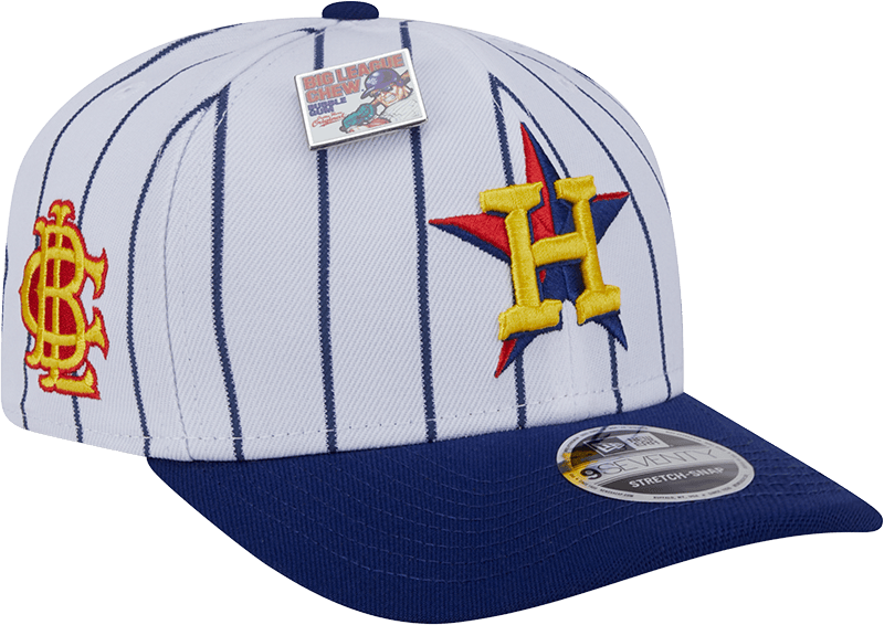 Big League Chew X Houston Astros Outta Here Original 9SEVENTY Stretch-Snap Hat