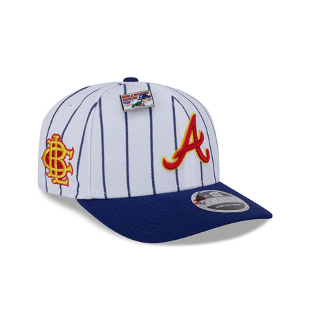 Big League Chew X Atlanta Braves Outta Here Original 9SEVENTY Stretch-Snap Hat