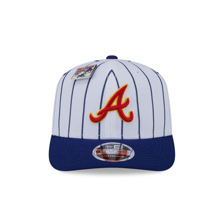 Big League Chew X Atlanta Braves Outta Here Original 9SEVENTY Stretch-Snap Hat