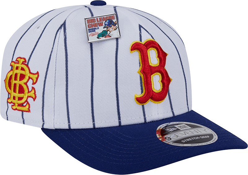 Big League Chew X Boston Red Sox Outta Here Original 9SEVENTY Stretch-Snap Hat