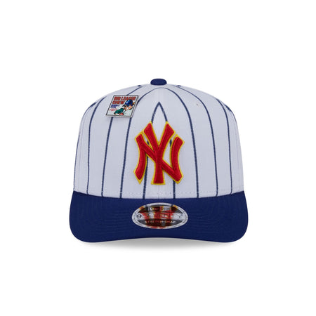 Big League Chew X New York Yankees Outta Here Original 9SEVENTY Stretch-Snap Hat