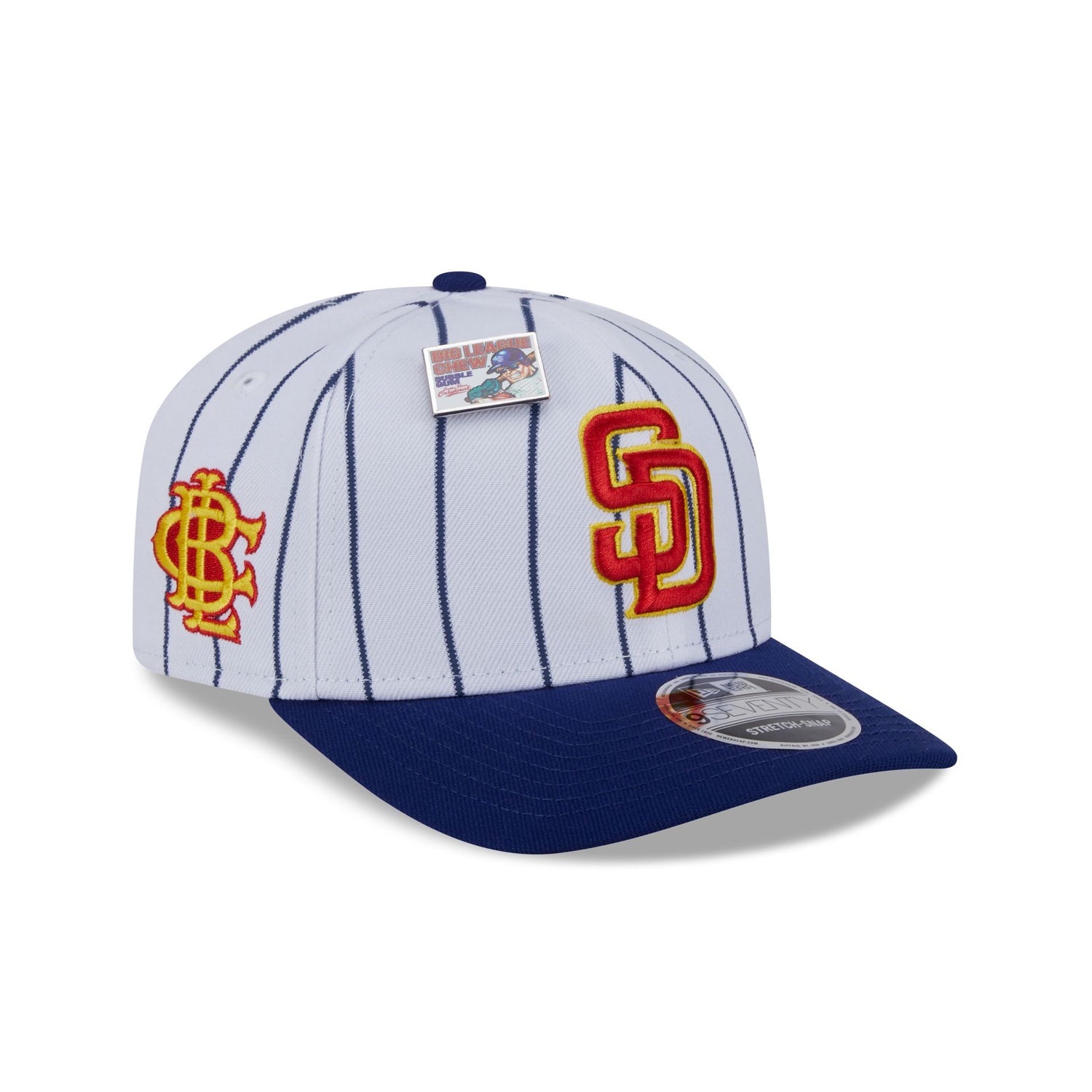 Big League Chew X San Diego Padres Outta Here Original 9SEVENTY Stretch-Snap Hat