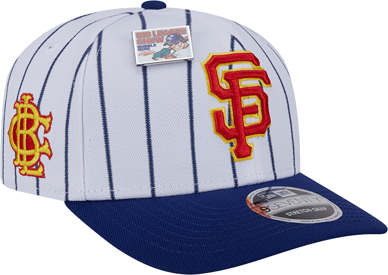 Big League Chew X San Francisco Giants Outta Here Original 9SEVENTY Stretch-Snap Hat