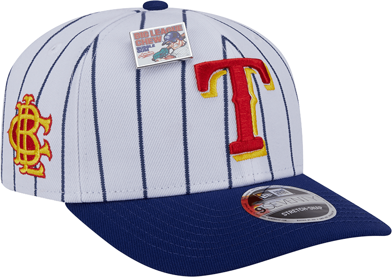 Big League Chew X Texas Rangers Outta Here Original 9SEVENTY Stretch-Snap Hat