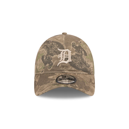 Detroit Tigers Leaf Camo 9TWENTY Adjustable Hat