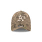 Oakland Athletics Leaf Camo 9TWENTY Adjustable Hat