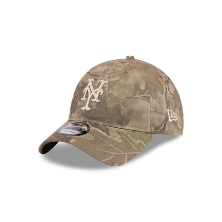 New York Mets Leaf Camo 9TWENTY Adjustable Hat