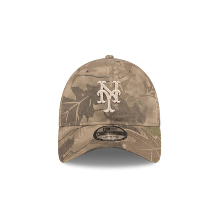 New York Mets Leaf Camo 9TWENTY Adjustable Hat