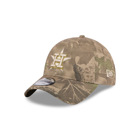 Houston Astros Leaf Camo 9TWENTY Adjustable Hat