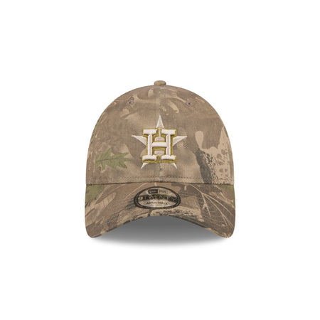 Houston Astros Leaf Camo 9TWENTY Adjustable Hat