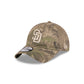 San Diego Padres Leaf Camo 9TWENTY Adjustable Hat