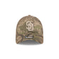 San Diego Padres Leaf Camo 9TWENTY Adjustable Hat