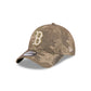 Boston Red Sox Leaf Camo 9TWENTY Adjustable Hat