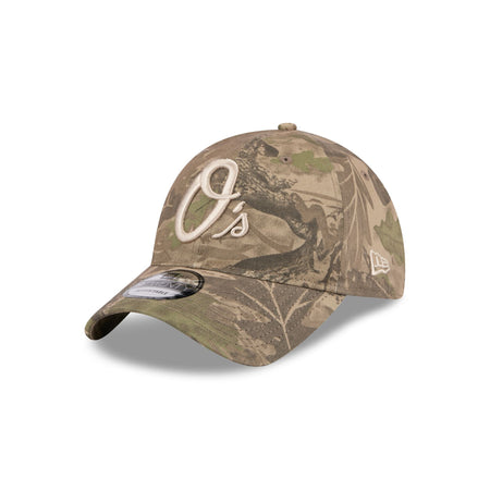 Baltimore Orioles Leaf Camo 9TWENTY Adjustable Hat