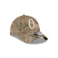 Baltimore Orioles Leaf Camo 9TWENTY Adjustable Hat