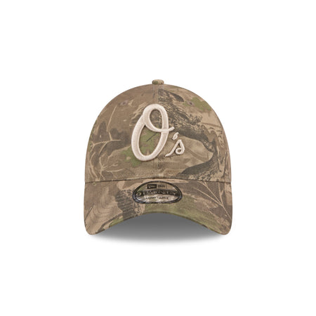 Baltimore Orioles Leaf Camo 9TWENTY Adjustable Hat