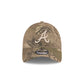 Atlanta Braves Leaf Camo 9TWENTY Adjustable Hat