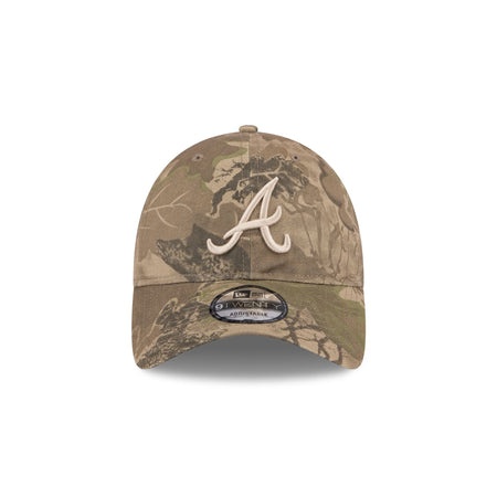 Atlanta Braves Leaf Camo 9TWENTY Adjustable Hat