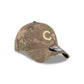 Chicago Cubs Leaf Camo 9TWENTY Adjustable Hat