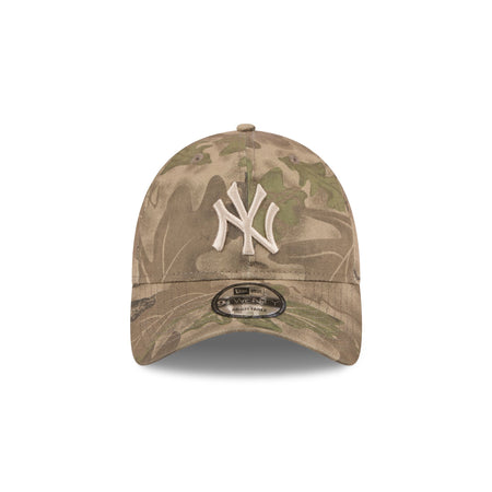 New York Yankees Leaf Camo 9TWENTY Adjustable Hat