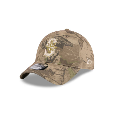 Seattle Mariners Leaf Camo 9TWENTY Adjustable Hat