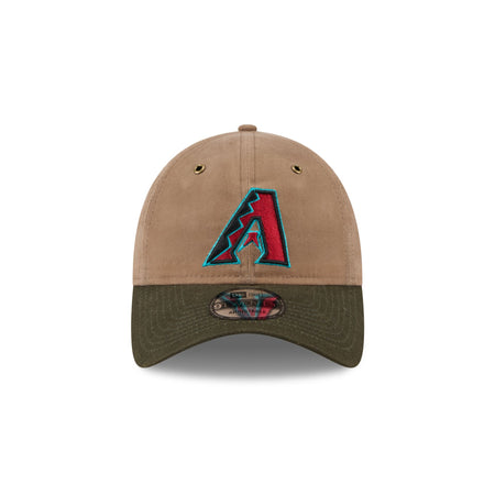 Arizona Diamondbacks Wax Canvas 9TWENTY Adjustable Hat