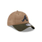 Atlanta Braves Wax Canvas 9TWENTY Adjustable Hat