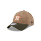 Houston Astros Wax Canvas 9TWENTY Adjustable Hat