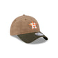 Houston Astros Wax Canvas 9TWENTY Adjustable Hat