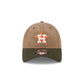 Houston Astros Wax Canvas 9TWENTY Adjustable Hat