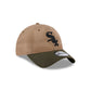 Chicago White Sox Wax Canvas 9TWENTY Adjustable Hat