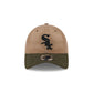 Chicago White Sox Wax Canvas 9TWENTY Adjustable Hat