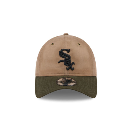 Chicago White Sox Wax Canvas 9TWENTY Adjustable Hat