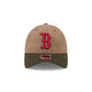 Boston Red Sox Wax Canvas 9TWENTY Adjustable Hat