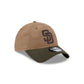 San Diego Padres Wax Canvas 9TWENTY Adjustable Hat