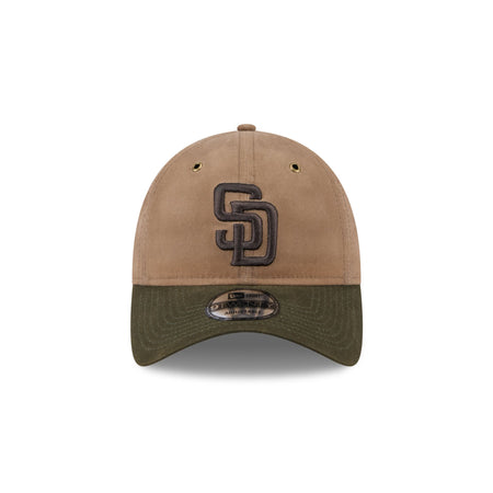 San Diego Padres Wax Canvas 9TWENTY Adjustable Hat