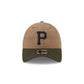 Pittsburgh Pirates Wax Canvas 9TWENTY Adjustable Hat