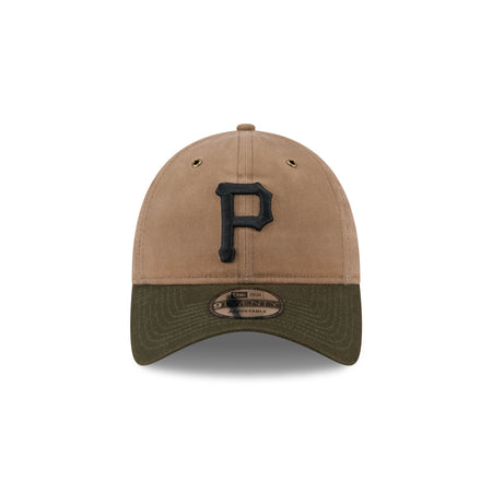 Pittsburgh Pirates Wax Canvas 9TWENTY Adjustable Hat