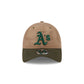 Oakland Athletics Wax Canvas 9TWENTY Adjustable Hat